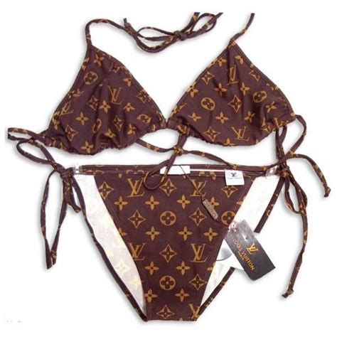 lv swimming suit|louis Vuitton Monogram bikini.